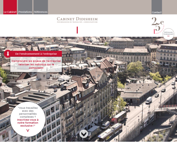 Didisheim: Expert Assessment à Lausanne