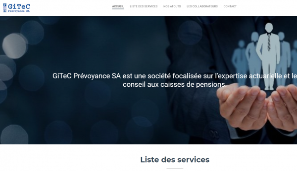 GiTeC Prévoyance: Pro Prévoyance Lausanne